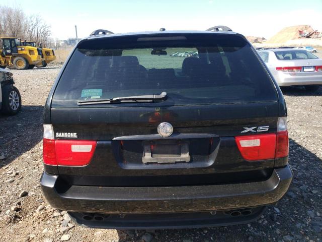 Photo 6 from auction – 2006 BMW X5 with VIN 5UXFB53576LV25698