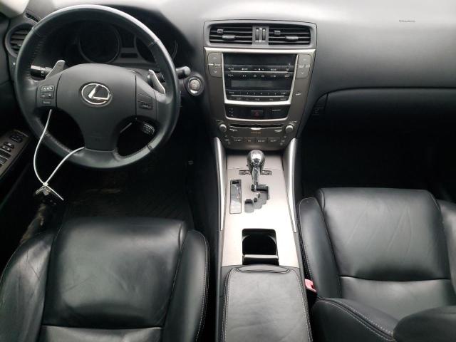 Photo 8 from auction – 2009 LEXUS IS 250 with VIN JTHBK262595087142
