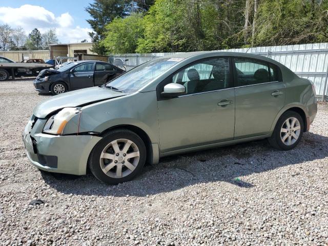 NISSAN SENTRA 2.0 2007 with VIN 3N1AB61E37L703149 - Photo from auction