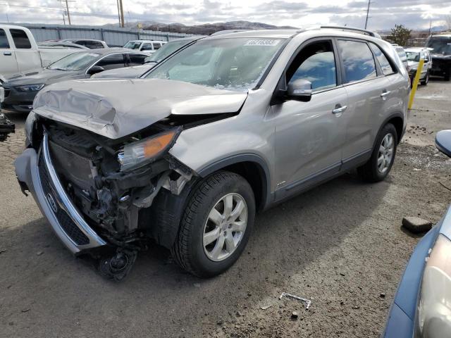 KIA SORENTO BA 2012 with VIN 5XYKTDA26CG289598 - Photo from auction