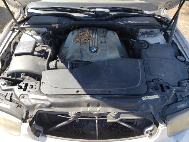 Photo 11 from auction – 2003 BMW 745 LI with VIN WBAGN634X3DR15787