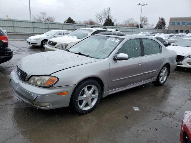 INFINITI I35 2004 with VIN JNKDA31A24T202865 - Photo from auction