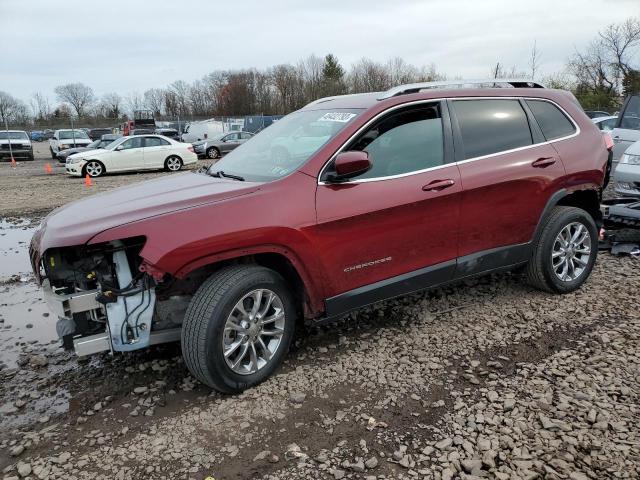 JEEP CHEROKEE L 2019 with VIN 1C4PJLLB0KD240686 - Photo from auction