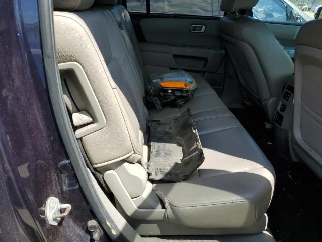 Photo 13 from auction – 2012 HONDA PILOT TOUR with VIN 5FNYF4H90CB010190