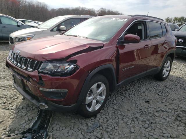 JEEP COMPASS LA 2021 with VIN 3C4NJDBB4MT545538 - Photo from auction