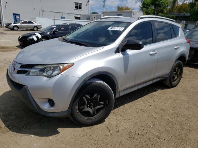 TOYOTA RAV4 LE 2013 with VIN 2T3ZFREV8DW005205 - Photo from auction