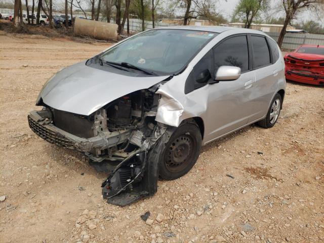 HONDA FIT 2013 with VIN JHMGE8H30DC002119 - Photo from auction