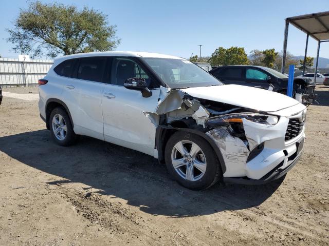 Photo 4 from auction – 2022 TOYOTA HIGHLANDER with VIN 5TDBZRBHXNS188326