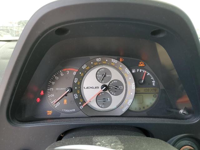 Photo 9 from auction – 2005 LEXUS IS 300 with VIN JTHBD192650096973