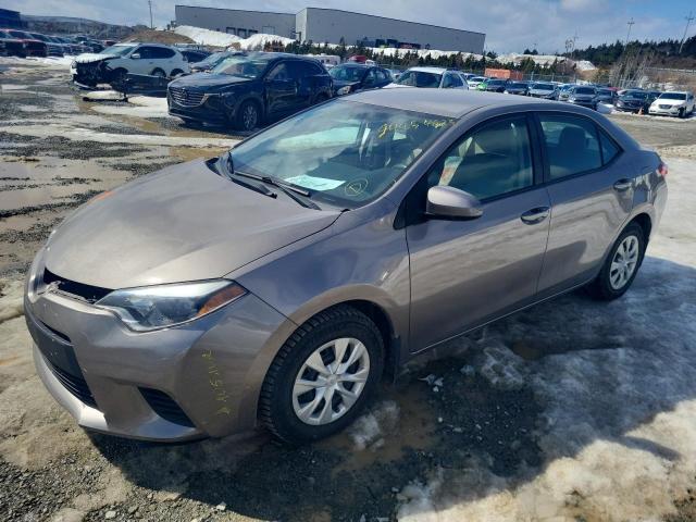 TOYOTA COROLLA EC 2014 with VIN 2T1BPRHE2EC014889 - Photo from auction