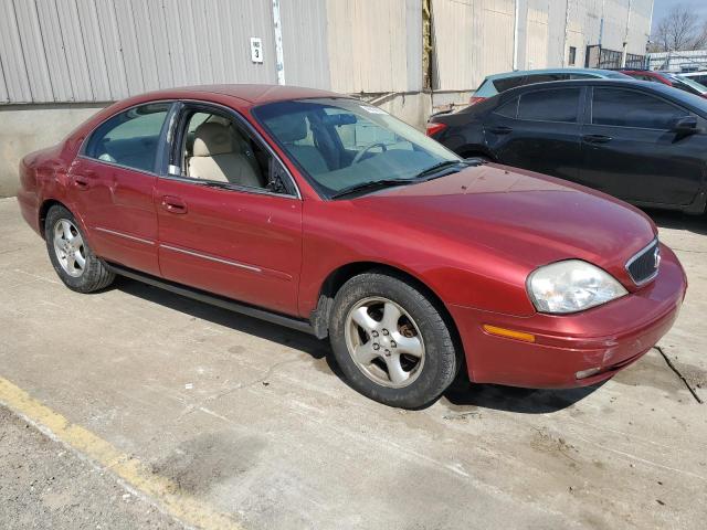 Photo 4 from auction – 2000 MERCURY SABLE LS P with VIN 1MEFM55S9YG602032