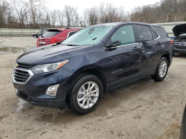 CHEVROLET EQUINOX LT 2020 with VIN 3GNAXTEVXLS560750 - Photo from auction