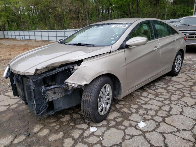 HYUNDAI SONATA GLS 2011 with VIN 5NPEB4AC1BH220737 - Photo from auction