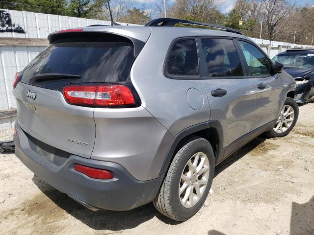 Photo 3 from auction – 2016 JEEP CHEROKEE S with VIN 1C4PJMAS9GW239069