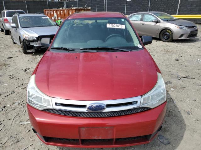 Photo 5 from auction – 2009 FORD FOCUS SE with VIN 1FAHP35N49W127760
