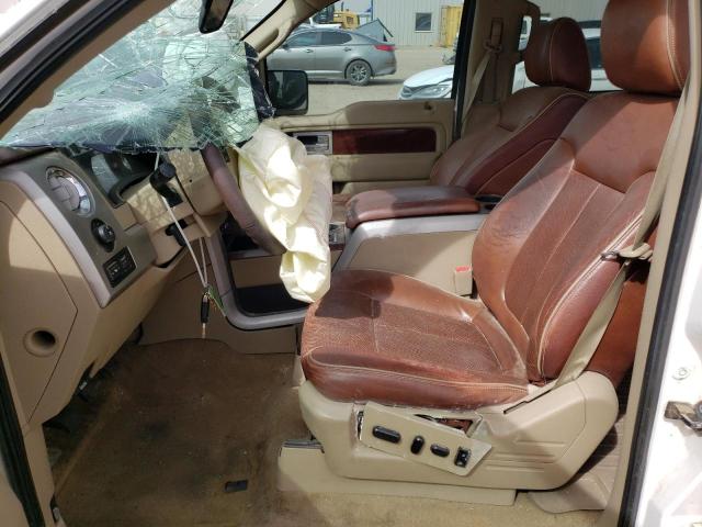 Photo 7 from auction – 2010 FORD F150 SUPER with VIN 1FTFW1EV0AKA22606