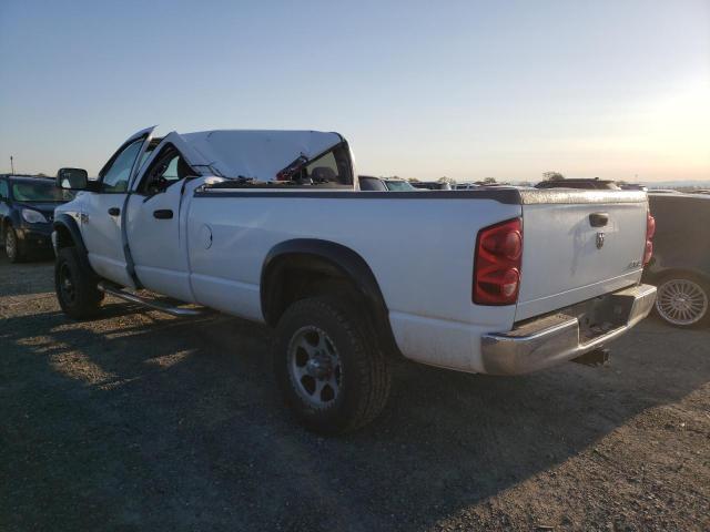 Photo 2 from auction – 2007 DODGE RAM 2500 S with VIN 1D7KS28C17J528640