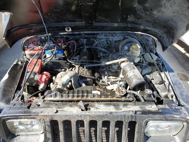 Photo 11 from auction – 1995 JEEP WRANGLER / with VIN 1J4FY29S8SP215309