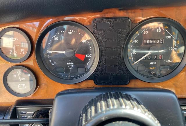 Photo 8 from auction – 1987 JAGUAR XJ6 with VIN SAJAV1347HC476249