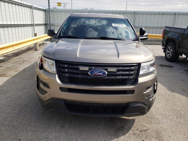 Photo 5 from auction – 2017 FORD EXPLORER P with VIN 1FM5K8AR8HGD25893