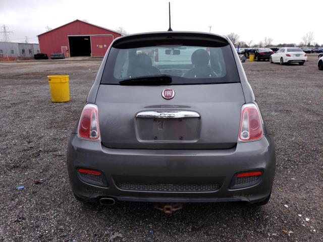 Photo 6 from auction – 2012 FIAT 500 SPORT with VIN 3C3CFFBRXCT114335