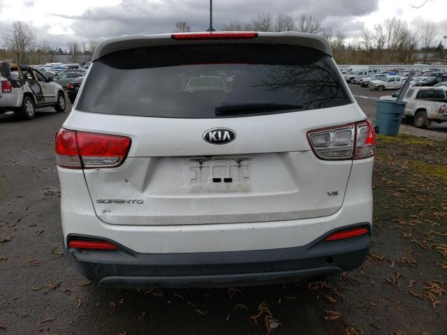 Photo 6 from auction – 2016 KIA SORENTO LX with VIN 5XYPGDA54GG137748