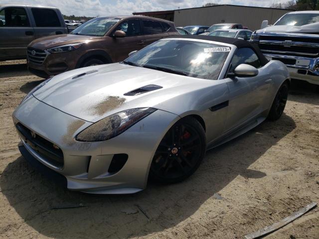 Photo 1 from auction – 2016 JAGUAR F-TYPE S with VIN SAJWJ6FVXG8K29585