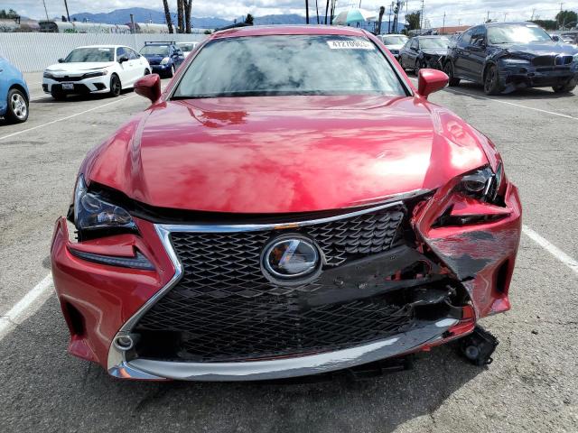 Photo 5 from auction – 2018 LEXUS RC 350 with VIN JTHHZ5BC2J5018287