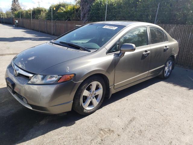 Photo 1 from auction – 2006 HONDA CIVIC EX with VIN 2HGFA16846H503871