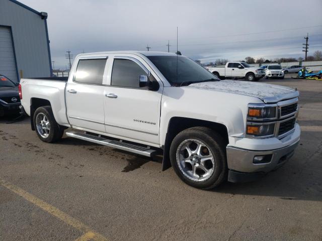 Photo 4 from auction – 2014 CHEVROLET SILVERADO with VIN 3GCUKSEC5EG205777