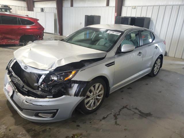 KIA OPTIMA EX 2015 with VIN 5XXGN4A75FG430410 - Photo from auction