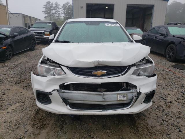 Photo 5 from auction – 2017 CHEVROLET SONIC PREM with VIN 1G1JF5SB5H4115608