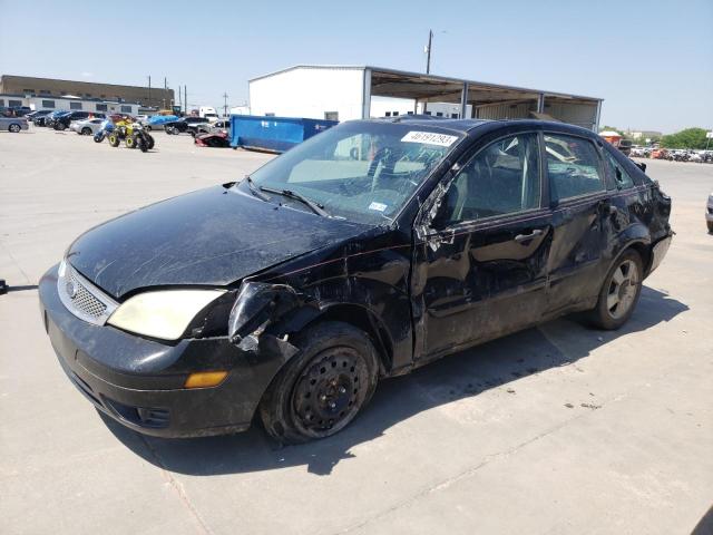 Photo 1 from auction – 2007 FORD FOCUS ZX4 with VIN 1FAHP34N77W335601