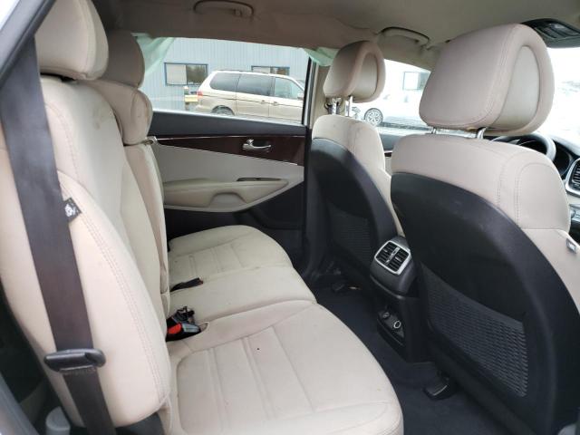 Photo 10 from auction – 2016 KIA SORENTO LX with VIN 5XYPGDA54GG137748