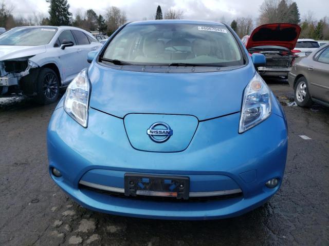 Photo 5 from auction – 2012 NISSAN LEAF SV with VIN JN1AZ0CPXCT024475