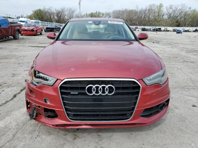 Photo 5 from auction – 2012 AUDI A6 PRESTIG with VIN WAUJGAFC9CN098358