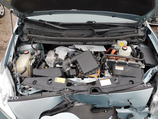 Photo 11 from auction – 2015 TOYOTA PRIUS with VIN JTDKN3DU3F1899657