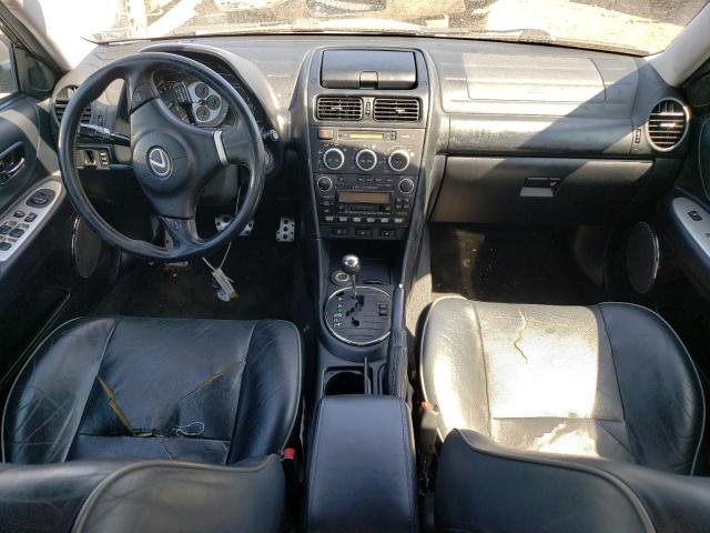 Photo 8 from auction – 2004 LEXUS IS 300 with VIN JTHBD192240084544
