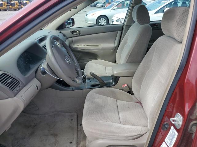 Photo 7 from auction – 2002 TOYOTA CAMRY LE with VIN 4T1BE32K22U063957