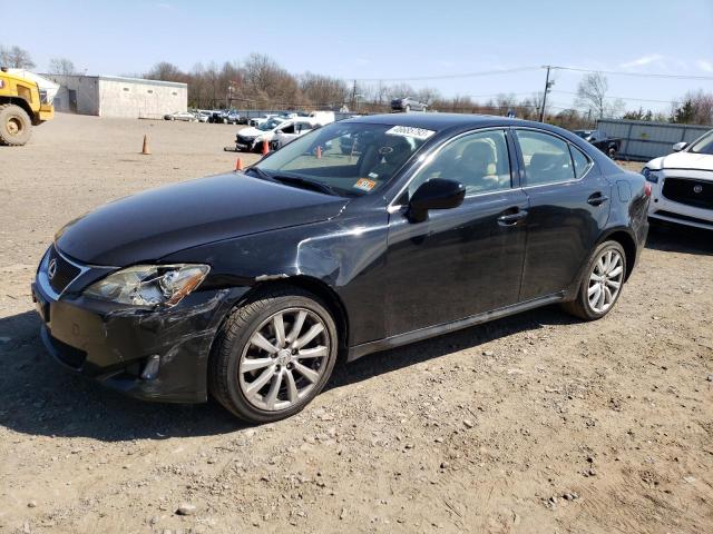 LEXUS IS 250 2007 with VIN JTHCK262072018846 - Photo from auction