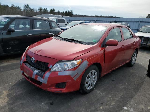 TOYOTA COROLLA BA 2010 with VIN 1NXBU4EE0AZ214047 - Photo from auction