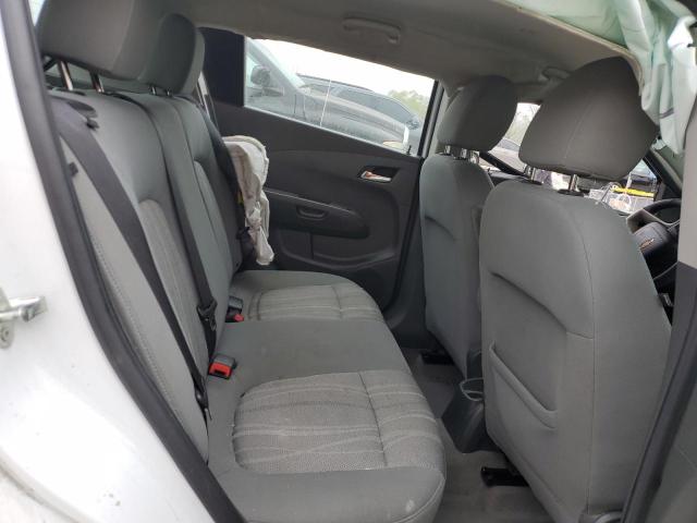 Photo 10 from auction – 2015 CHEVROLET SONIC LT with VIN 1G1JC6SH7F4129025