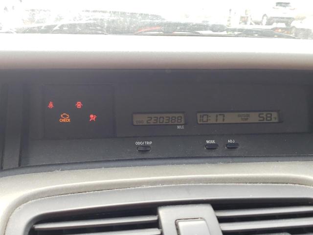 Photo 9 from auction – 2002 TOYOTA AVALON XL with VIN 4T1BF28B32U257640
