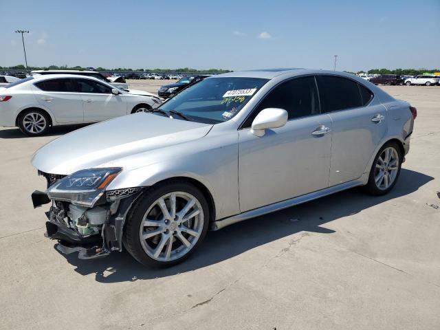 LEXUS IS 350 2008 with VIN JTHBE262282015158 - Photo from auction