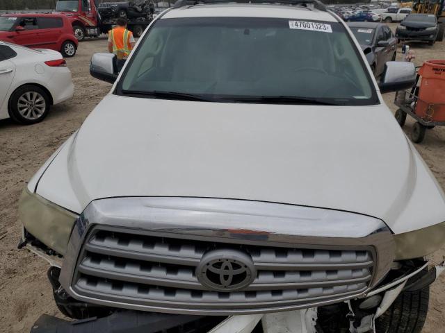 Photo 11 from auction – 2010 TOYOTA SEQUOIA PL with VIN 5TDDW5G15AS034042