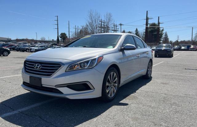 Photo 2 from auction – 2017 HYUNDAI SONATA SE with VIN 5NPE24AF0HH568872