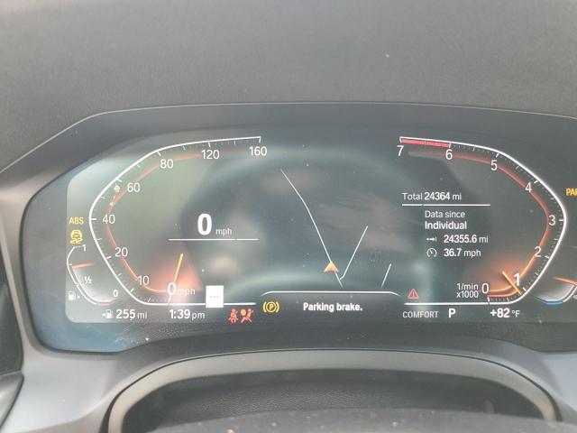 Photo 9 from auction – 2022 BMW 330I with VIN 3MW5R1J02N8C42556