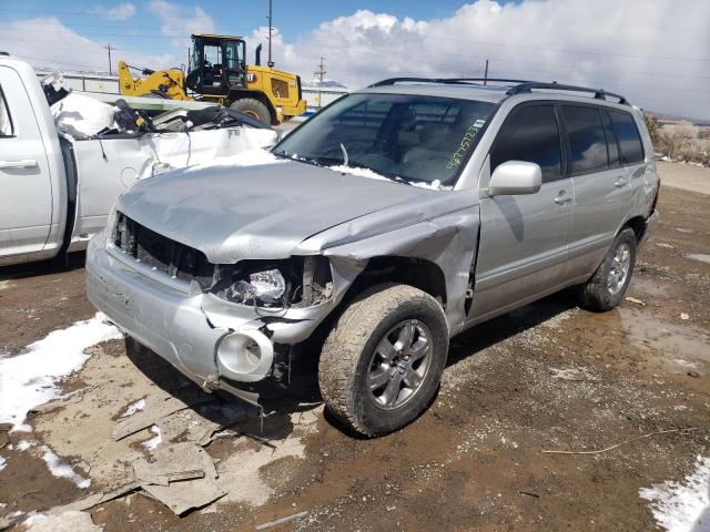 TOYOTA HIGHLANDER 2006 with VIN JTEDP21A760110872 - Photo from auction