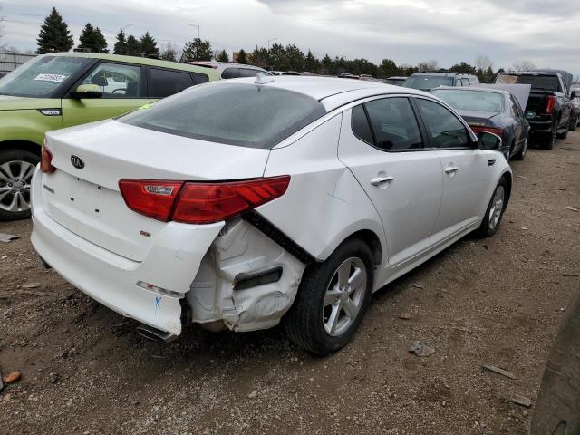 Photo 3 from auction – 2014 KIA OPTIMA LX with VIN KNAGM4A75E5481408
