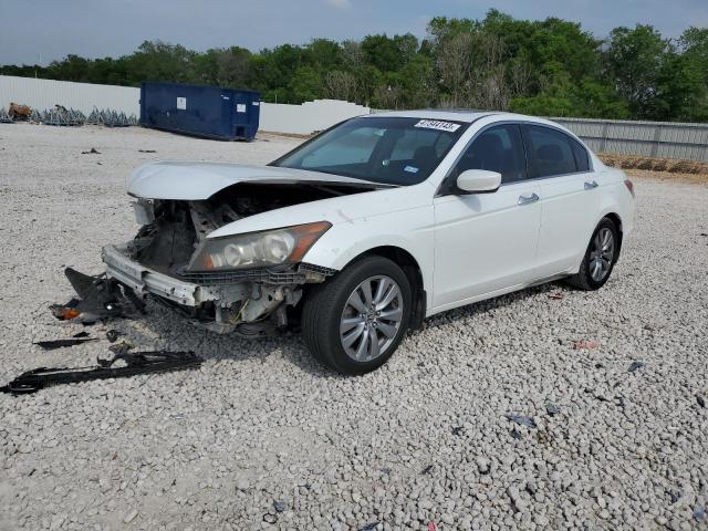 HONDA ACCORD EXL 2012 with VIN 1HGCP3F85CA002169 - Photo from auction